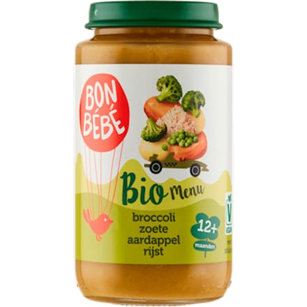 Bio M1214 broccoli zoete aardappel