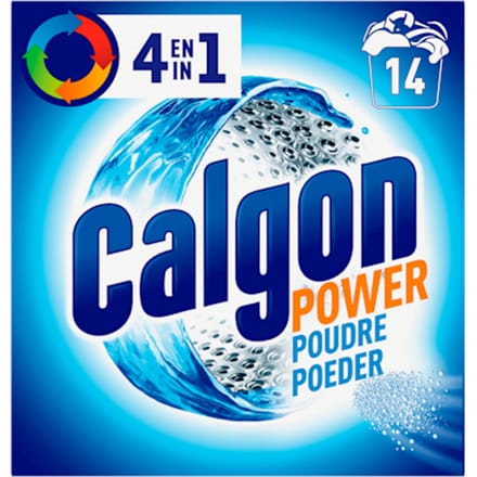 Calgon 4-in-1 wasmachinereiniger 350 g
