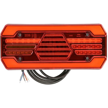 Waś Achterlicht WAS 1973 L W252