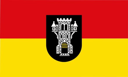Vlag Menden 100x150cm
