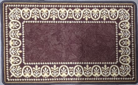 FOTAPIJT - Badmat - Bedrukte deurmat - Binnen - Termo Antislip - 50x80 cm - 5 mm - Wasbaar - Polyamide