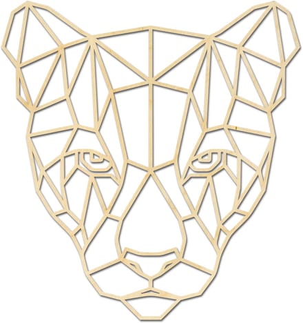 Geometrische Poema / Dieren