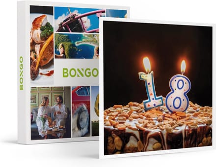 Bongo Bon -Hoera, 18 Jaar!- Cadeaukaart