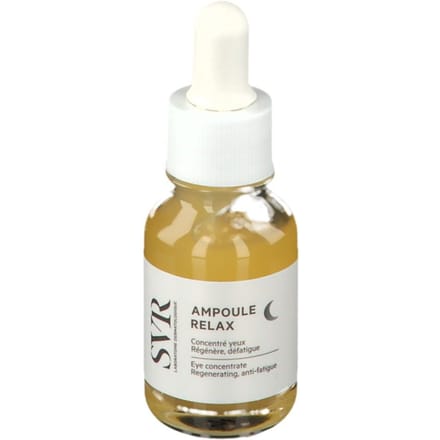 SVR Ampoule Relax Concentrated For Eyes Night 15 ml