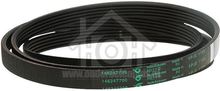 AEG Poly-V-snaar 5PJE 1199 L85370, L86560, EWT1276 1462477009