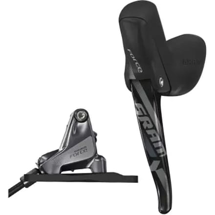 Hydraulische schijfremmen achter links Sram Force 1
