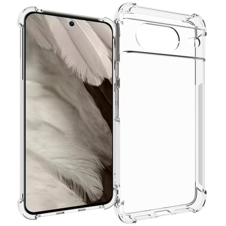 imoshion Hoesje - Geschikt voor Google Pixel 8 - Shockproof Case - Transparant