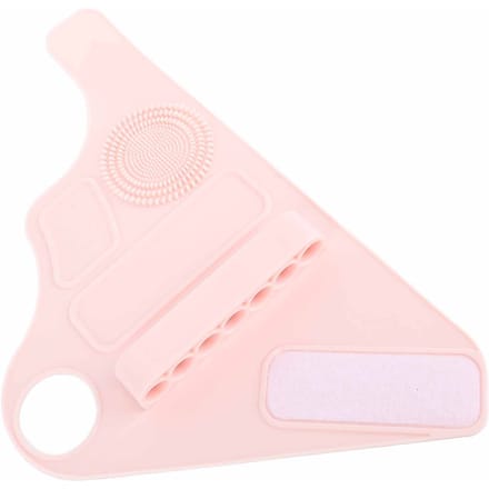 Make-up Palet Siliconen Polsband Make-up Mengpalet Handband Foundation Concealer Make-up roze