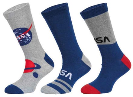 Nasa Planetary Blue kindersokken 23/26