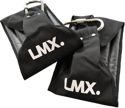 Lifemaxx Hanging Ab Strap - Zwart