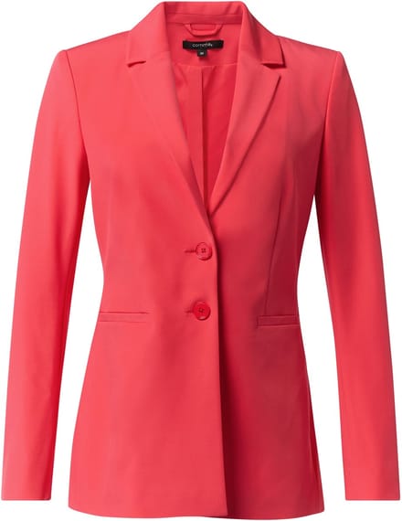 Vrouwelijke extensibele en aansluitende blazer COMMA