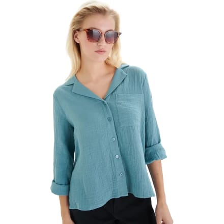 Dameshemd met 3/4 mouwen 24 Colours