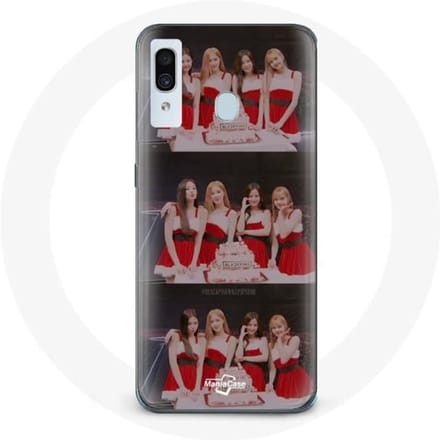 Coque pour Samsung Galaxy A20e BLACKPINK Cadeau de Noël Chanson Last Christmas