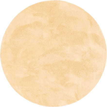 Pergamon Luxus Super Soft Feel Vloerkleed Pearl rond