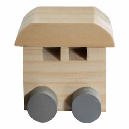 Jep! Kids Eindwagon - Hout