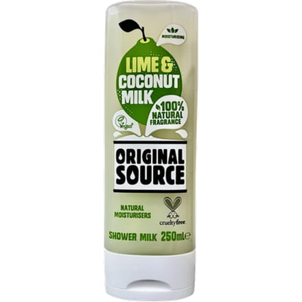 Original Source Lime & Coconut Milk Bodywash - 250 ml