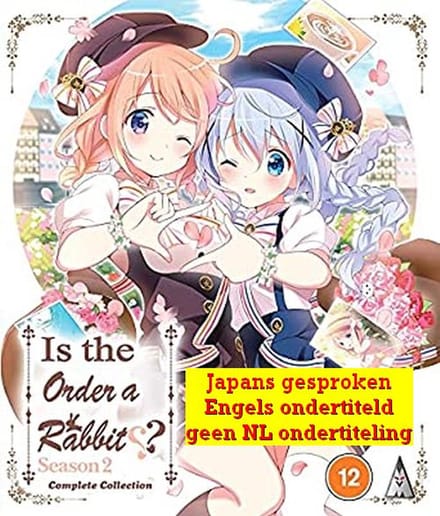 Anime - Is The Order A Rabbit?: Season 2