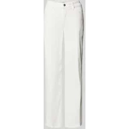 straight fit jeans van katoenmix model 'Carie'