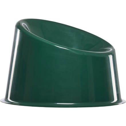 Verpan Panto  Pop Buitenstoel - dark green