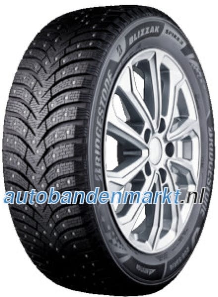 Bridgestone Blizzak Spike 3 ( 235/60 R18 103T, met spikes )