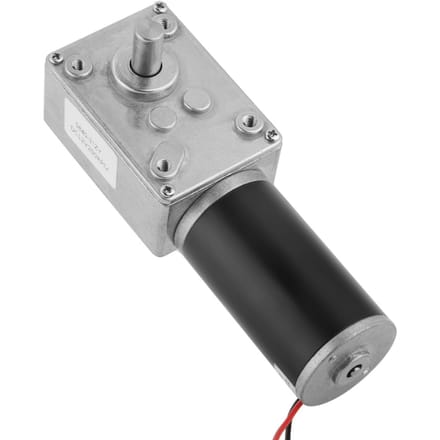 12V 200RPM 5840‑31ZY Permanente Magneet DC Turbo Worm Vertragingsmotor wit