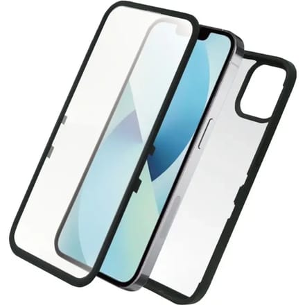 360 smartphonehoesje van gehard glas Tiger Glass Plus iPhone 14 Plus