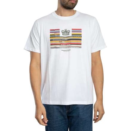 T-shirt Korte Mouw Weekend Offender Vinyl Graphic T-shirt
