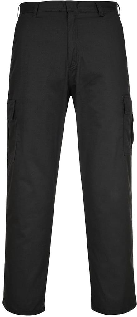 Portwest Combatbroek C701 - Zwart Lang - 46