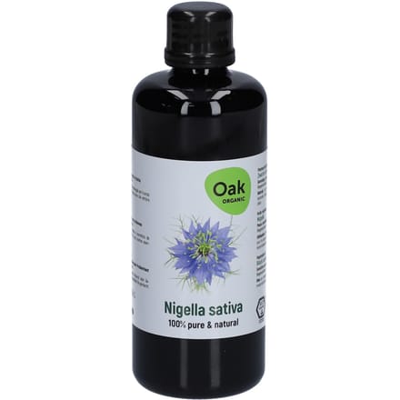 Oak Plantaardige Olie Zwarte komijn 100 Massage-olie