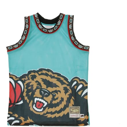Basketbaltanktop voor heren Nba Big Face Jersey Vangri
