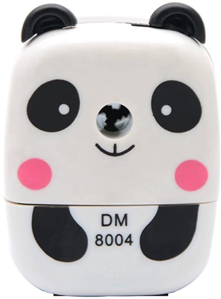 Allecto - Handmatige puntenslijper - Schattig panda-motief - Voor
