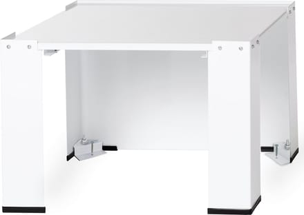 Scanpart wasmachine verhoger - 40 centimeter verhoging - Sokkel - Maximaal 150 kg - 61 x 61 cm - Universeel