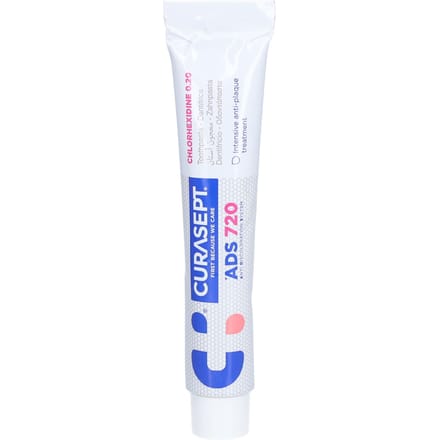 Curasept ADS 720 Gel-Tandpasta | CHX 0,20% 75ml