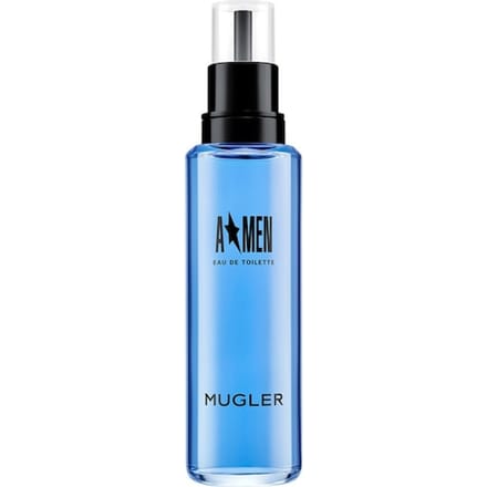 Mugler A-Men Eau de Toilette - Amber & Houtachtig Parfum - Navulling - 100ml