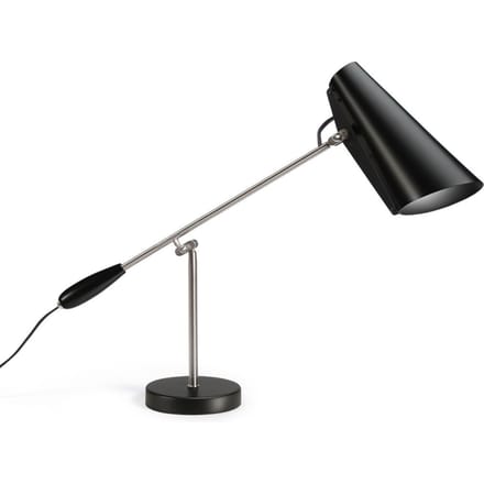 Northern Birdy tafellamp - zwart/zwart