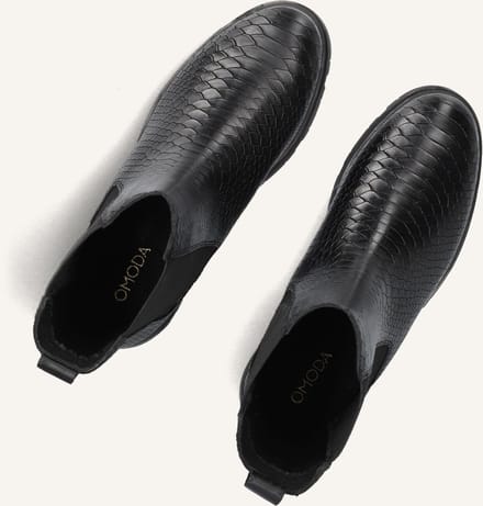 Omoda Sophie-39 Boots Dames - Zwart - Maat 37