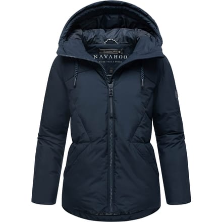 Navahoo dames gewatteerde jas Pastellzauber – warm, stijlvol & vrouwelijk