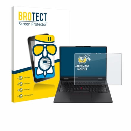 BROTECT - Screenprotector voor Lenovo ThinkPad T14s 2-in-1 Gen 1 - Folie Beschermfolie Beschermglas matte