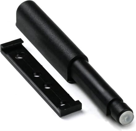 *** Druksnapper met magneet, 40 mm, Zwart - Heble® - Ontdek de kracht van Heble® ***