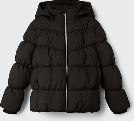 NAME IT NKFMORNING PUFFER JACKET SHORT TB Meisjes Jas - Maat 128