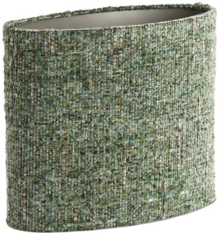 Kap - groen - Osire - textiel - E27 - 3830975 - Light & Living