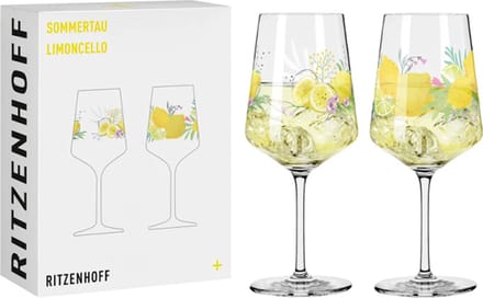 Ritzenhoff Sommertau Limoncello 19/20 2 Stuks