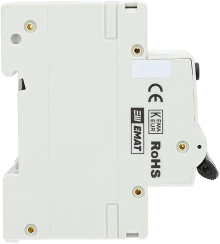 EMAT aardlekautomaat B16 30mA type A 4P (85006500)