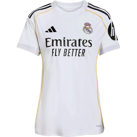 Thuis tenue vrouw Real Madrid 2025/26