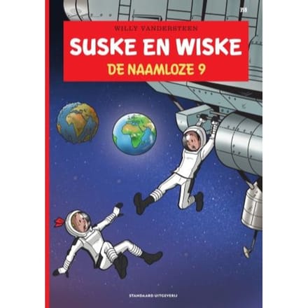 De Naamloze 9 - Suske En Wiske - Willy Vandersteen