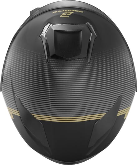 Bogotto H271 Wayke Mat Zwart Groen Systeemhelm - Helm