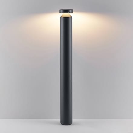 Molto Luce LED tuinpadverlichting Mona, Ø 10 cm, aluminium, hoogte 85 cm