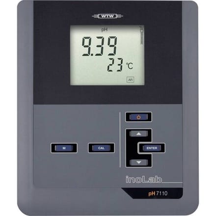 WTW inoLab® pH 7110 pH- en redox-meter pH-waarde, Redox (ORP), Temperatuur
