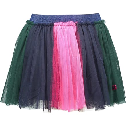 B-nosy - Maat 92 - Meisjes Rok - Botanical green