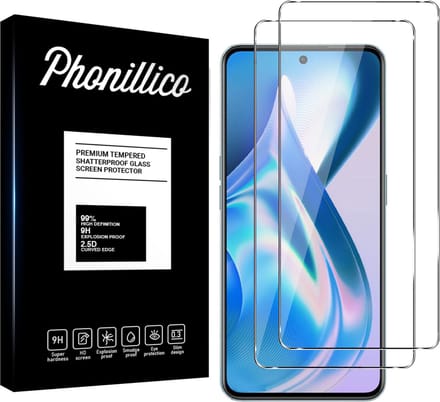 Screenprotector voor OnePlus Ace - 2 stuks Beschermglas van glas Transparante glazen schermbeschermfolie